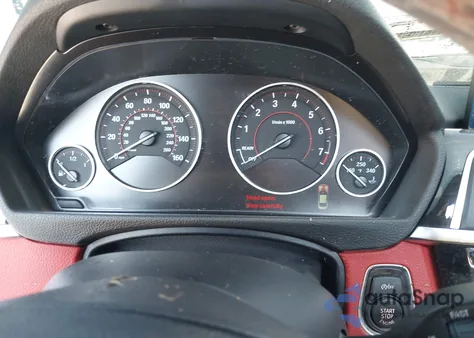 2019 BMW 430I из США, поврежденный, VIN WBA4W3C5XKAF93209